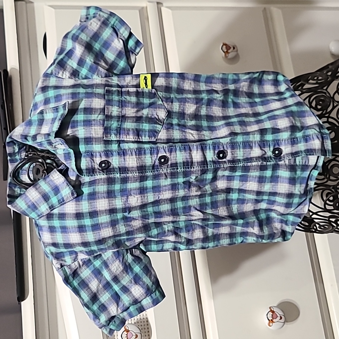 Carters Button Up Tee